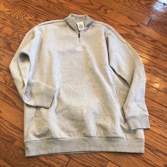 adidas Other - HP - NWOT Men’s Gray XL Adidas Sweatshirt 🌟